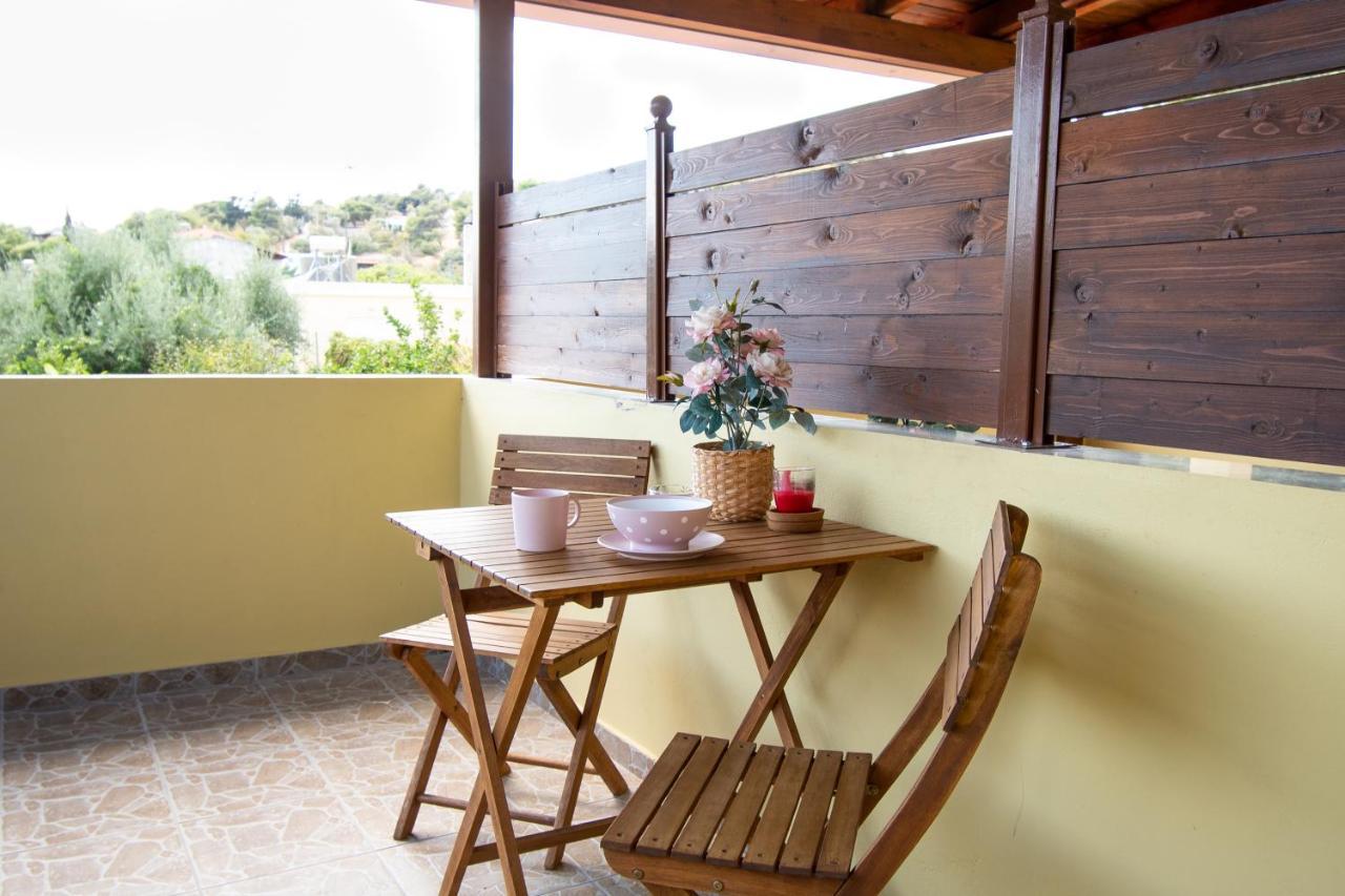 Sunset Apartments Free Shuttle From Athen'S Airport Spata  Exterior photo