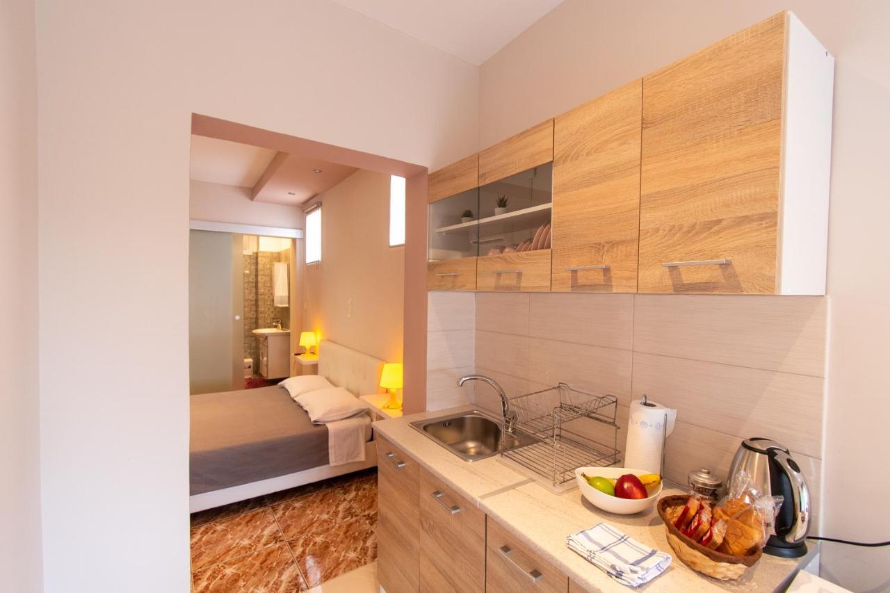 Sunset Apartments Free Shuttle From Athen'S Airport Spata  Exterior photo