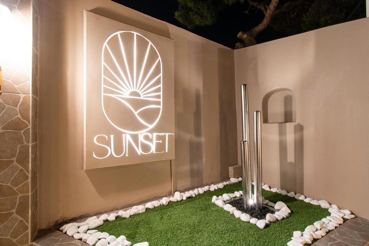 Sunset Apartments Free Shuttle From Athen'S Airport Spata  Exterior photo