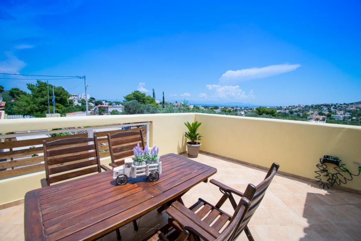 Sunset Apartments Free Shuttle From Athen'S Airport Spata  Exterior photo