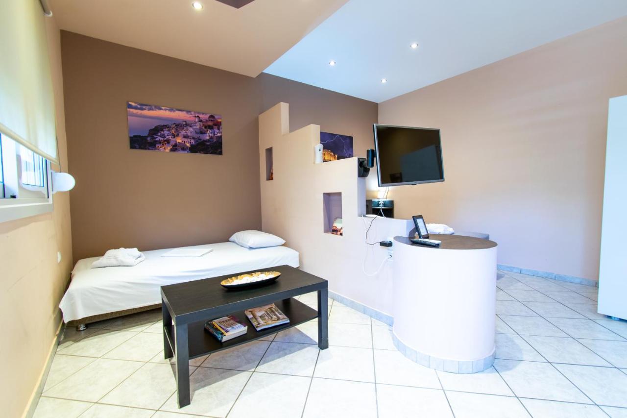 Sunset Apartments Free Shuttle From Athen'S Airport Spata  Exterior photo