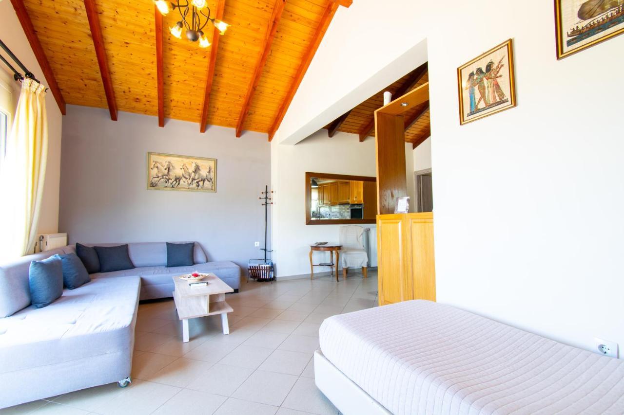 Sunset Apartments Free Shuttle From Athen'S Airport Spata  Exterior photo
