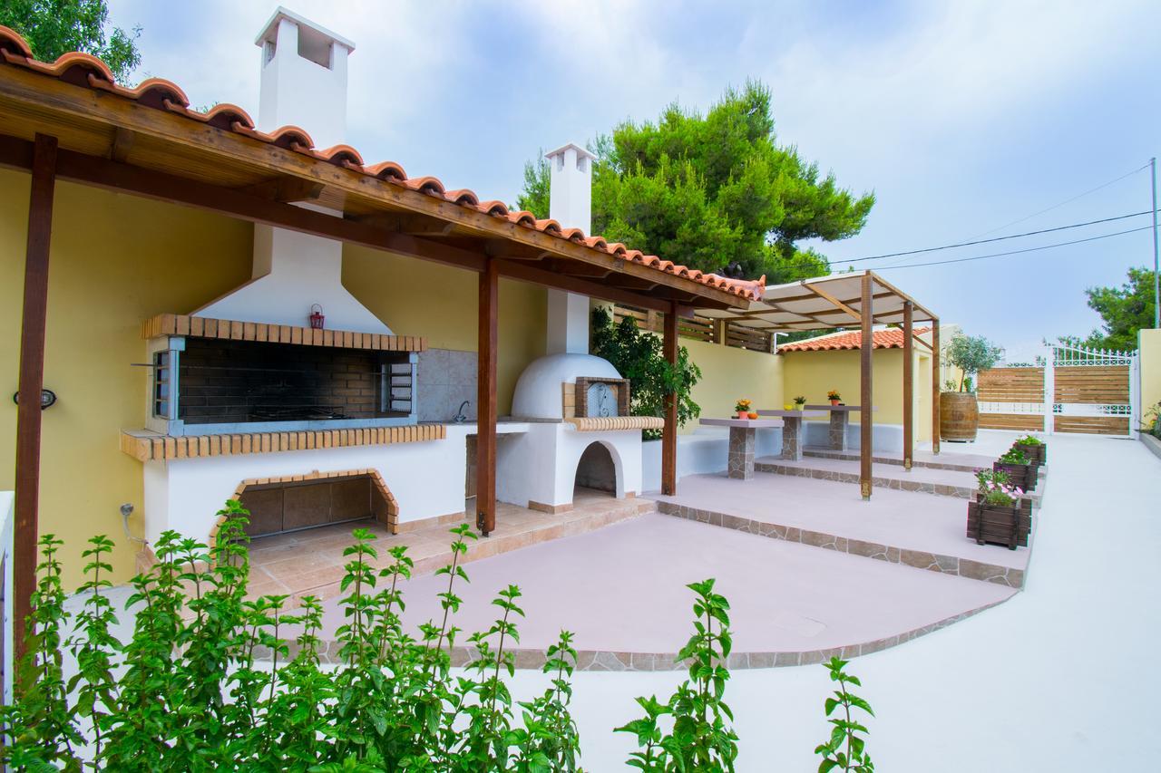 Sunset Apartments Free Shuttle From Athen'S Airport Spata  Exterior photo